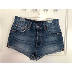 Levi’s 501 Denim Shorts